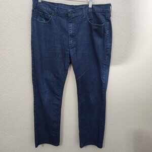 Levis 541 Mens Athletic Fit Jeans W36 L28 (tag 30) Stretch Denim Blue